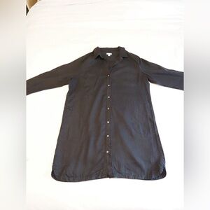 J. Jill Black Linen Dress. Women’s XL. Like New!